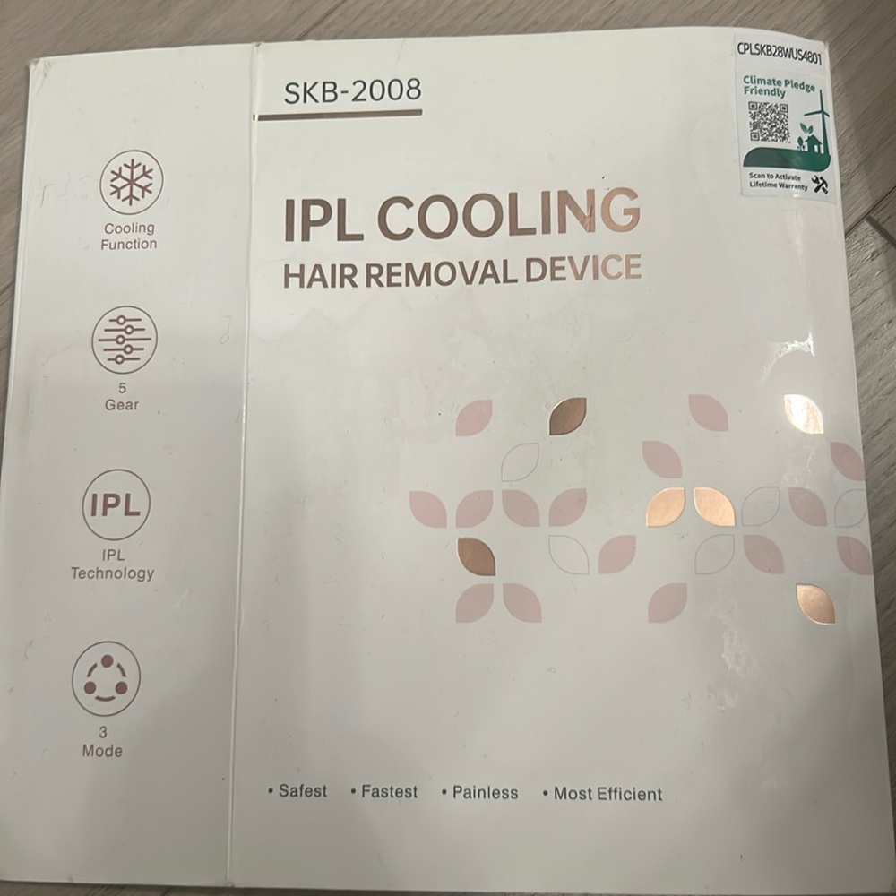 IPL Hair Removal Device